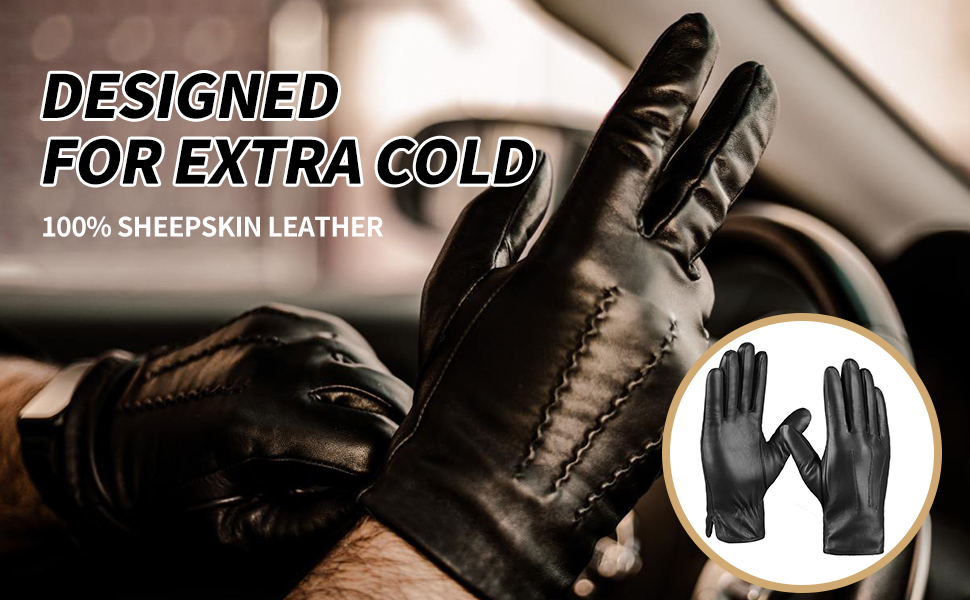 mens winter gloves