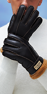 LEATHER GLOVES