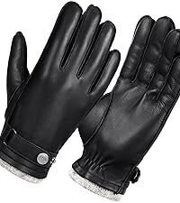 leather gloves