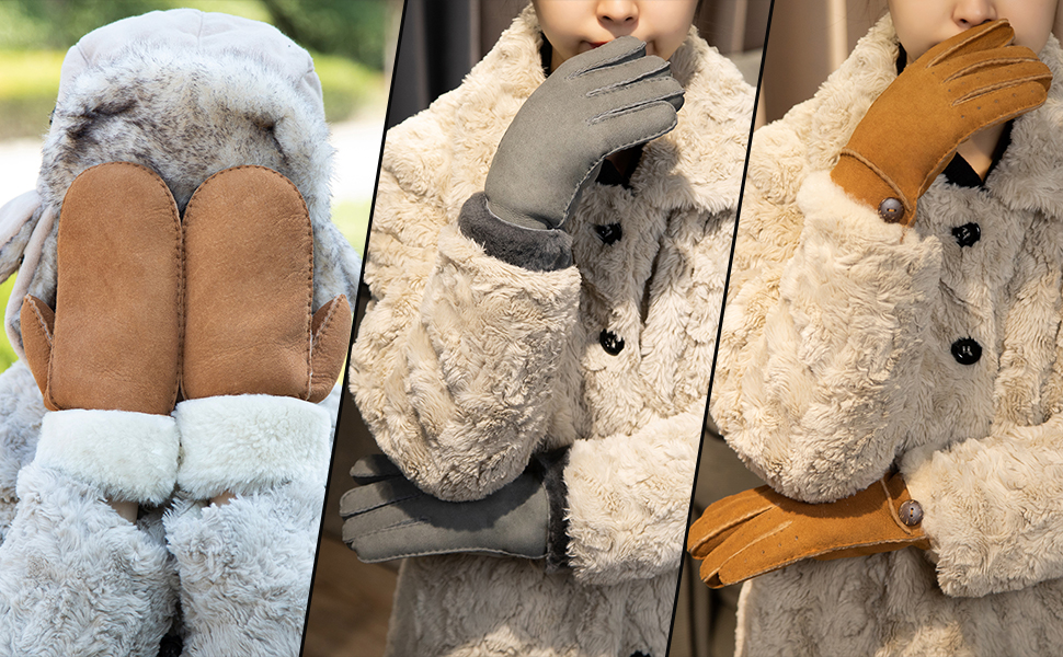 If you want warmer gloves,we also have merino sheepskin gloves for you to choose,hope you like them