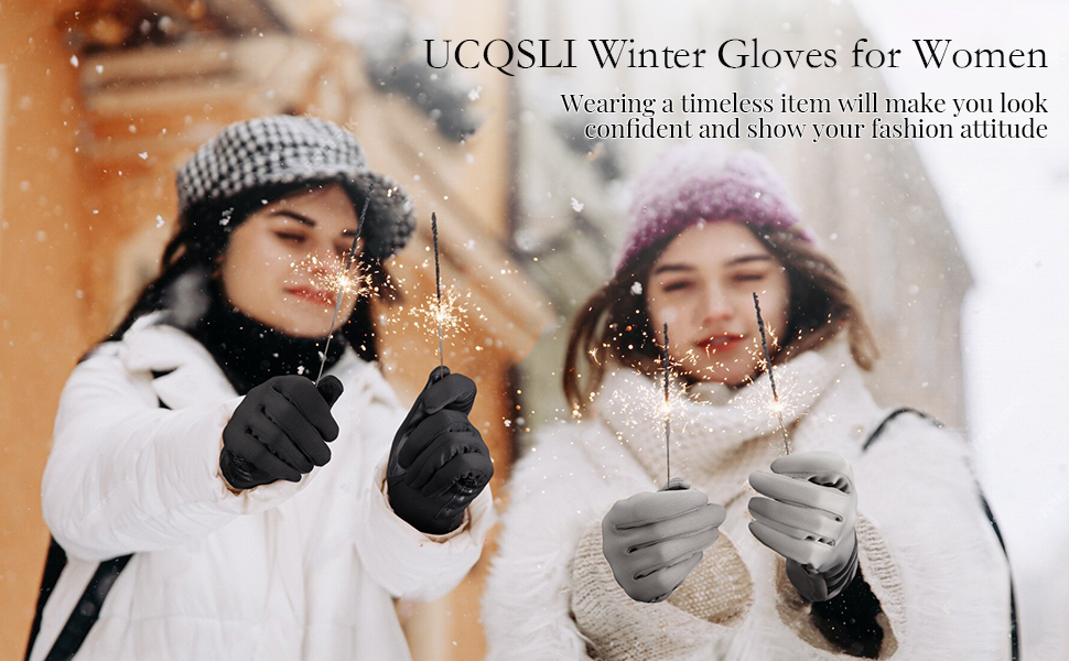 gloves for women cold weather