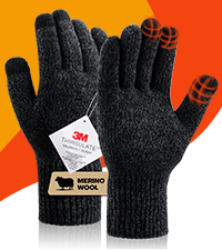 Merino Winter Gloves