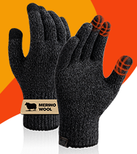 Merino Wool Gloves