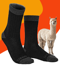 Alpaca Wool Socks