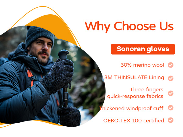 SONORAN Winter Gloves