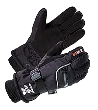 skiing gloves