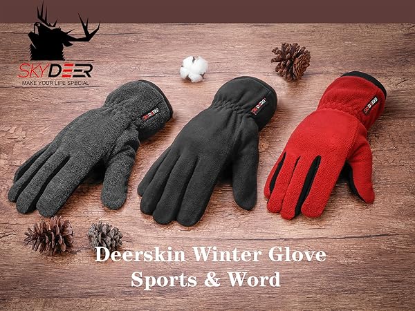 winter gloves