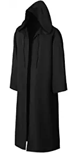 Wizard Tunic Hooded Robe