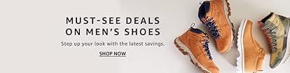 Must-See Deals on Men''s Shoes