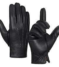 Mens Leather Gloves