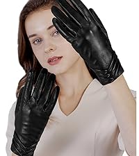  Leather Gloves