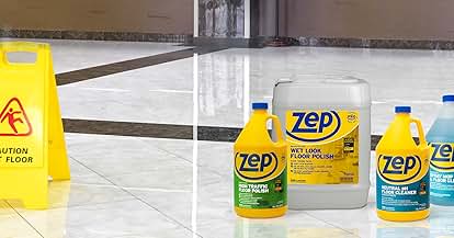 Products from Zep in use