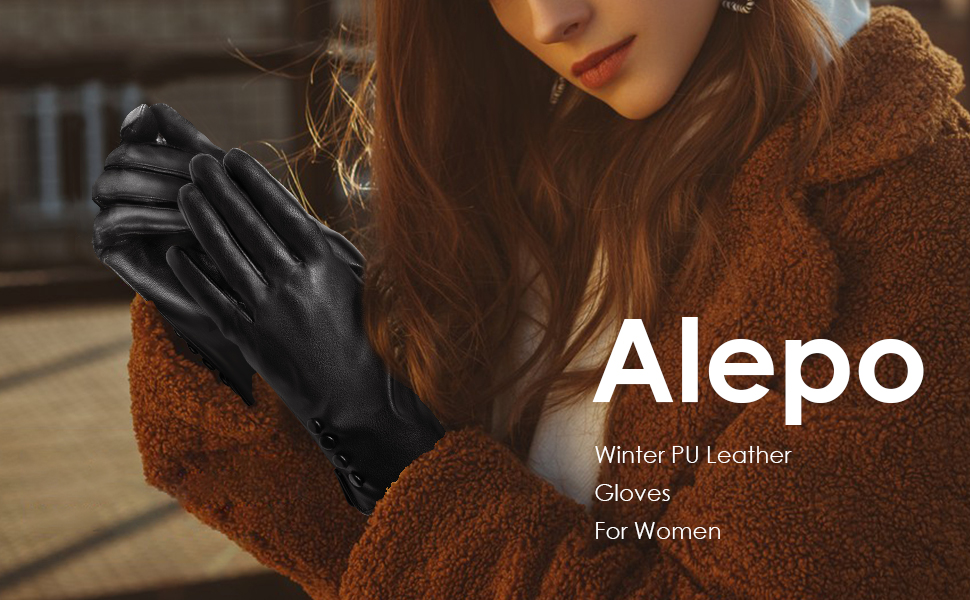 women''s gloves with fur