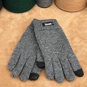 MENS WOOL KNIT GLOVE