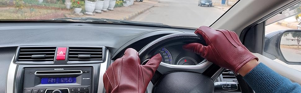 Leather Driving gloves