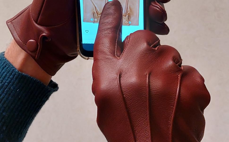 Touchscreen competible Gloves