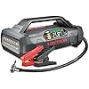 LOKITHOR JA300 Jump Starter with Air Compressor, 1500Amp 12V Portable Car Battery Booster Pack for Upto 7.0L Gas or 4.5L Diesel, 150 PSI Tire Inflator with Digital Screen, 24 Months Ultra-Long Standby