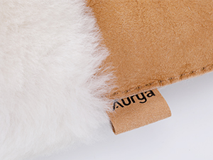 Turn Cuff Sheepskin Gloves