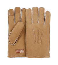 Sheepskin gloves