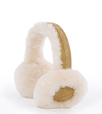 Sheepskin Earmuffs