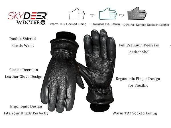 winter gloves