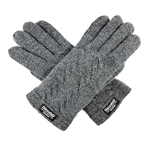 grey glove