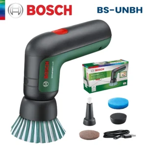 Bosch 3.6V Electric Cleaning Brush Cordless Usb Electric Spin Cleaning Scrubber Washing Tools for Home Kitchen Car Cleaning