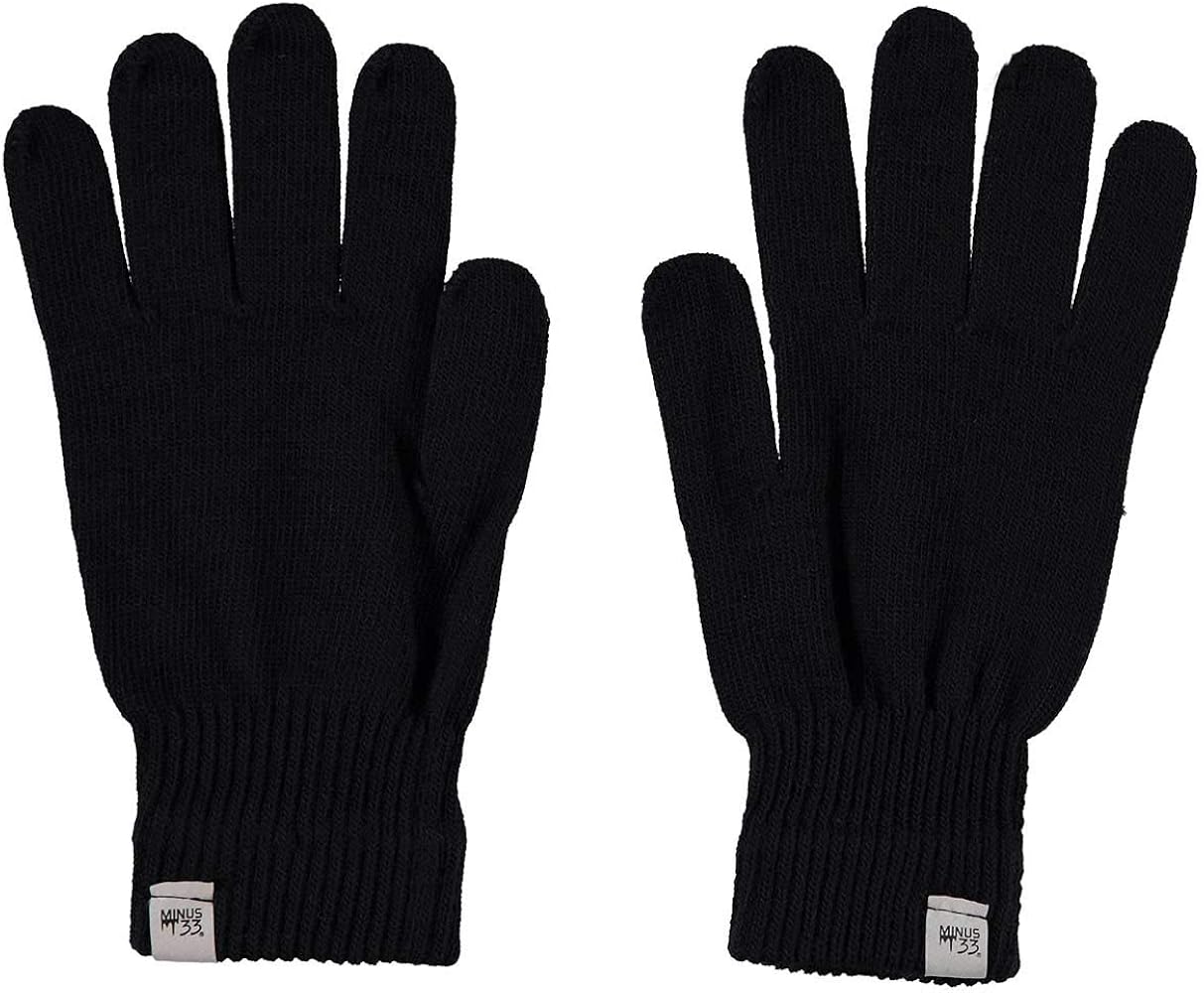 Merino Wool Glove Liner - Warm Base Layer - Ski Liner Glove - 3 Season Wear - Multiple Colors and Sizes