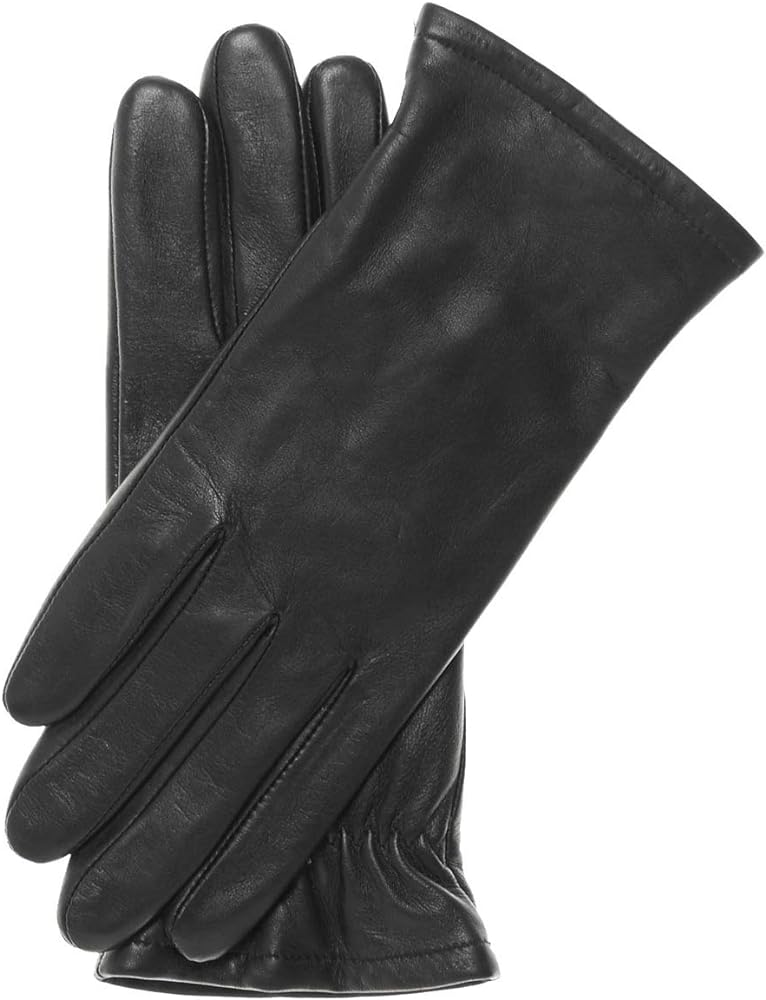 Pratt & Hart Broadway Women’s Leather Gloves with Thinsulate Lining (Sheepskin) Great for Winter Outings, Driving or Skiing