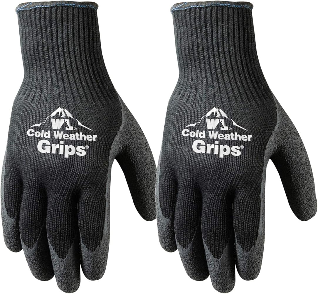 Cold Weather Latex Work Gloves