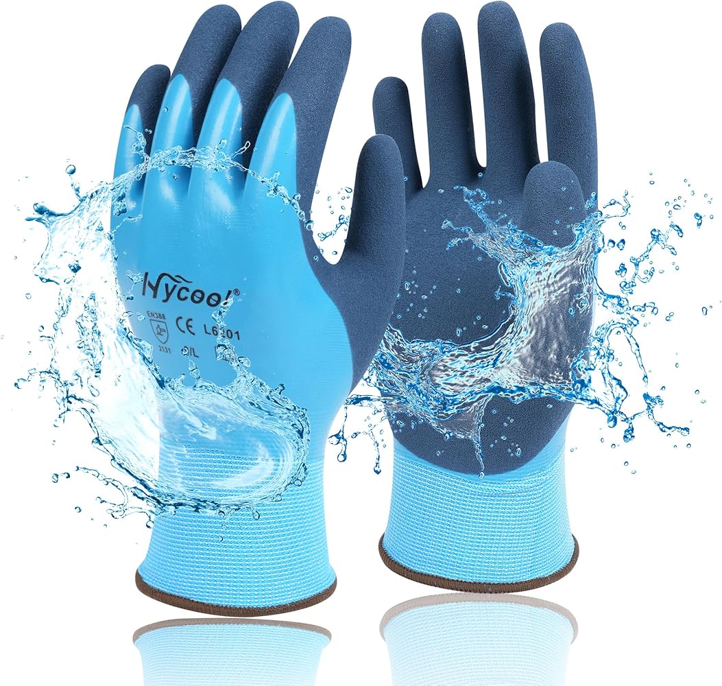 Waterproof Work Gloves Hycool Grip Working Gloves