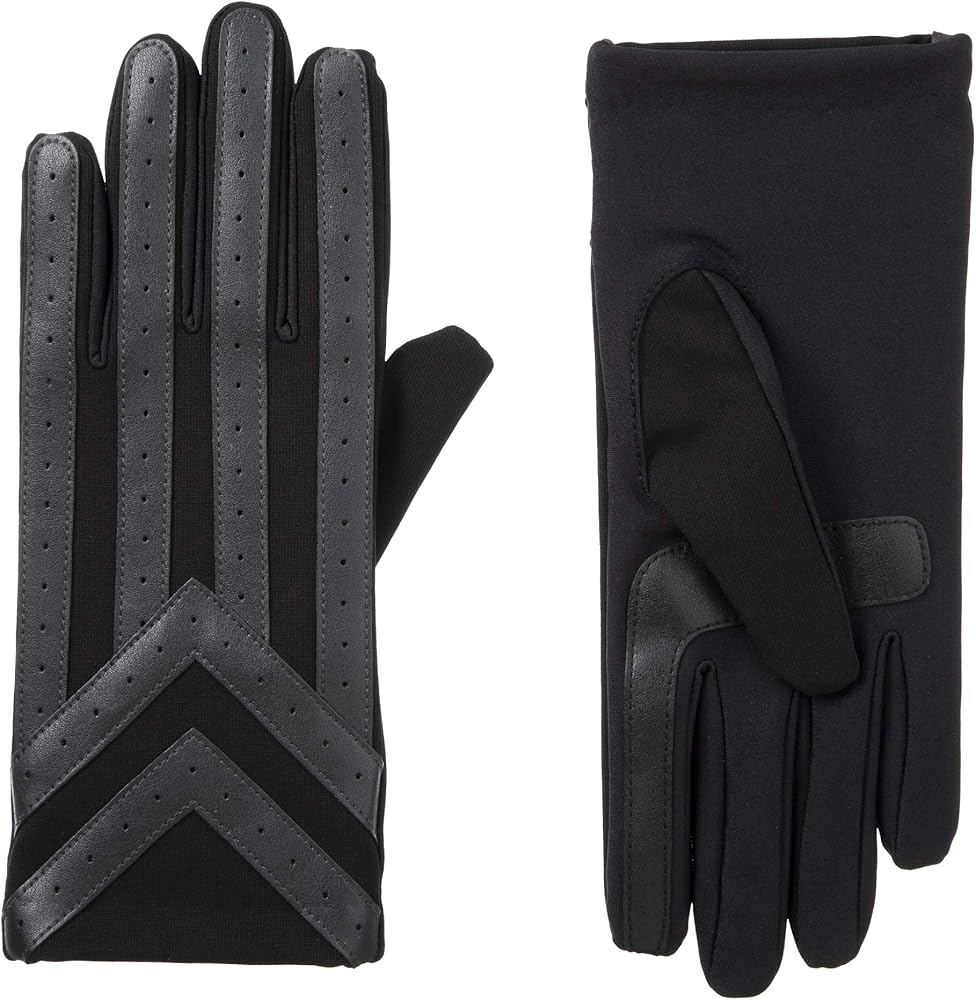 isotoner Men’s Spandex Touchscreen Cold Weather Gloves