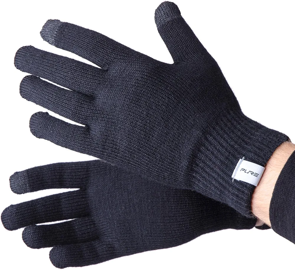 Wool Ski Glove Liner with Touch Screen Technology – Premium Merino Wool Winter Gloves for Skiing, Cold Weather