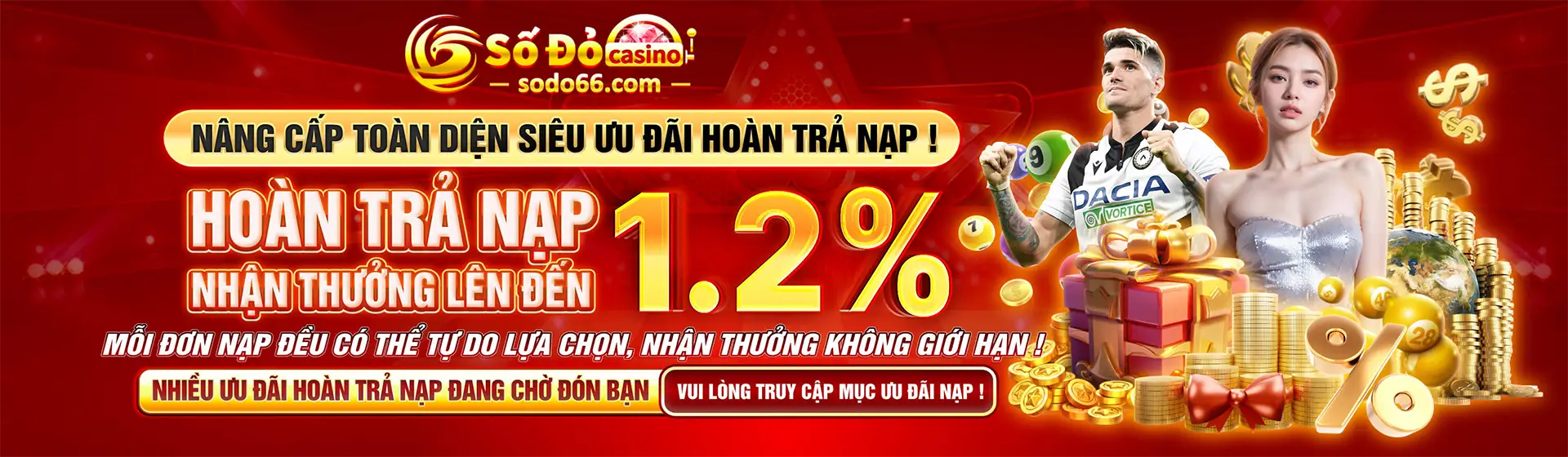 Tham gia Sodo66 nhận hoàn trả siêu hấp dẫn
