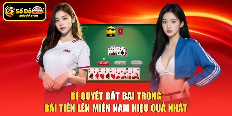 Bí quyết bất bại trong bài tiến lên miền Nam hiệu quả nhất