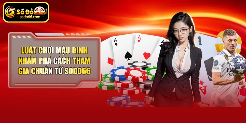 Luật chơi mậu binh khám phá cách tham gia chuẩn từ Sodo66