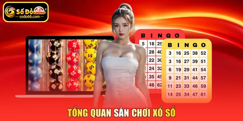Tổng quan sân chơi xổ số Sodo66
