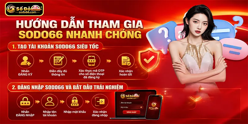 Hướng dẫn tham gia Sodo66 nhanh chóng đơn giản